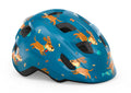 Met Casco Hooray Azul Perros