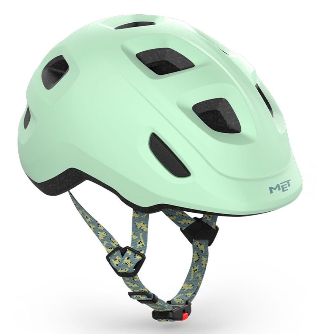 Met Casco Hooray Dusted Verde