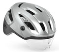 Met Casco Intercity Reflective Mips Gris/Negro