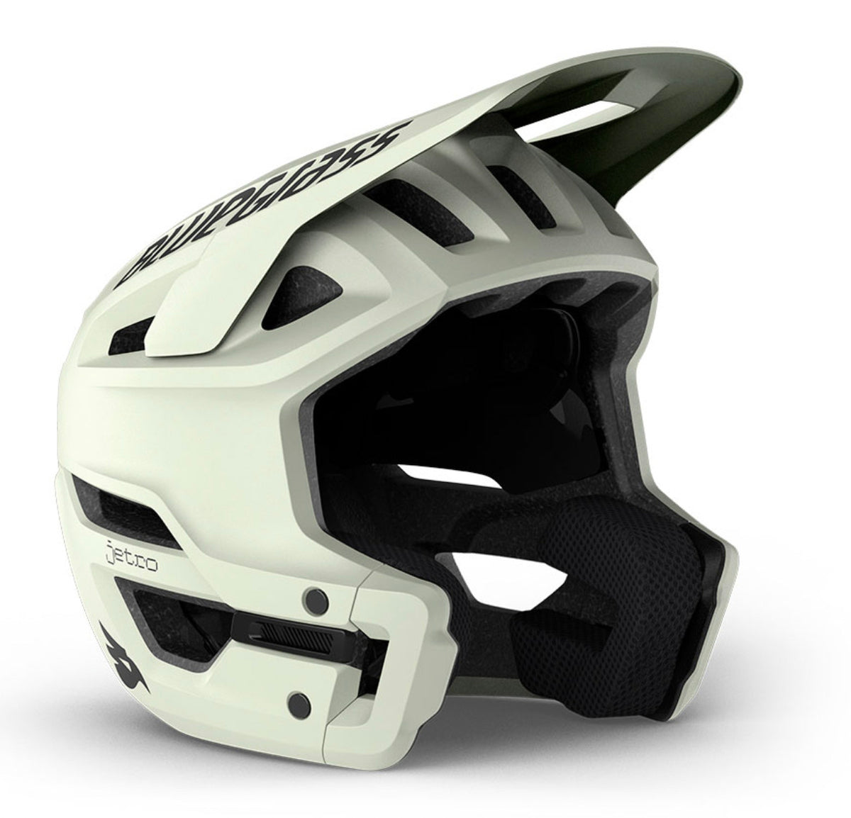 Met Casco Bluegrass Jetro Mips CE Gris Moss Mate