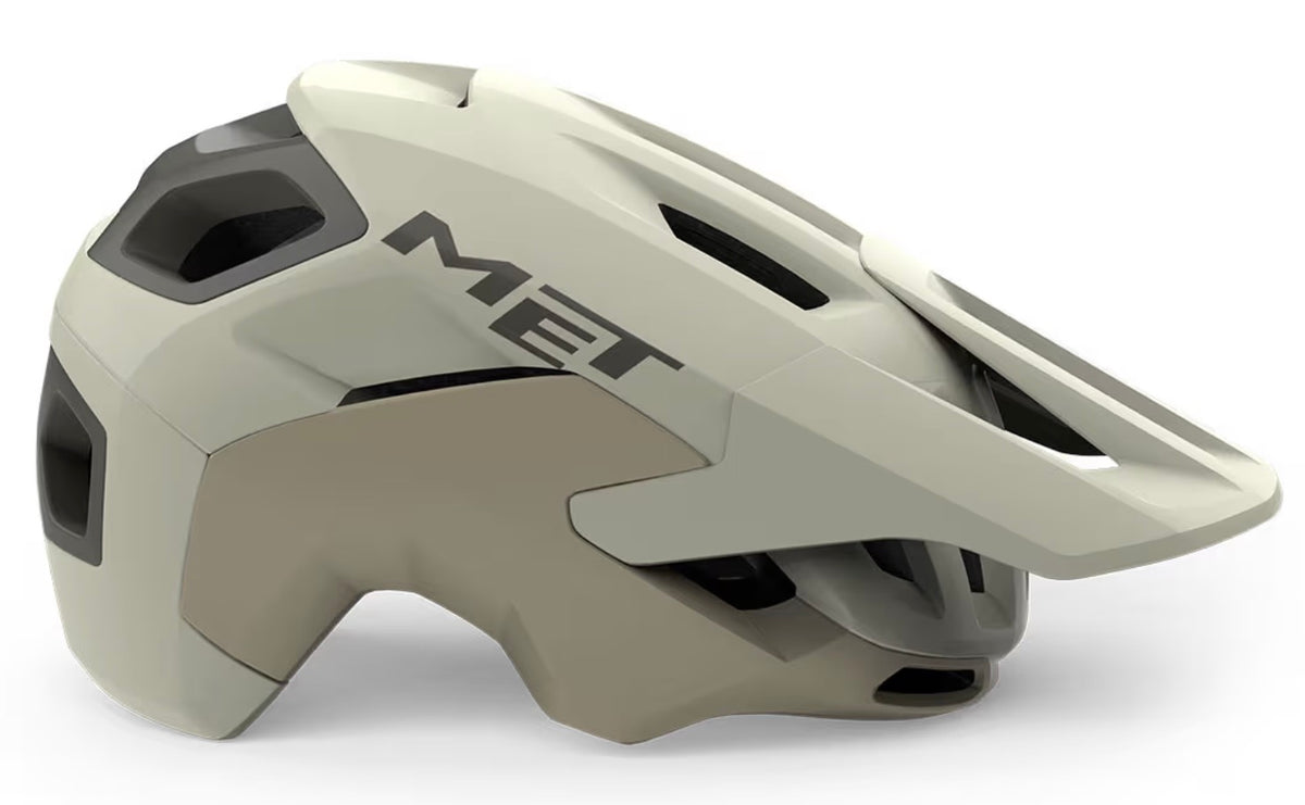 Met Casco Revo Mips Blanco Mate