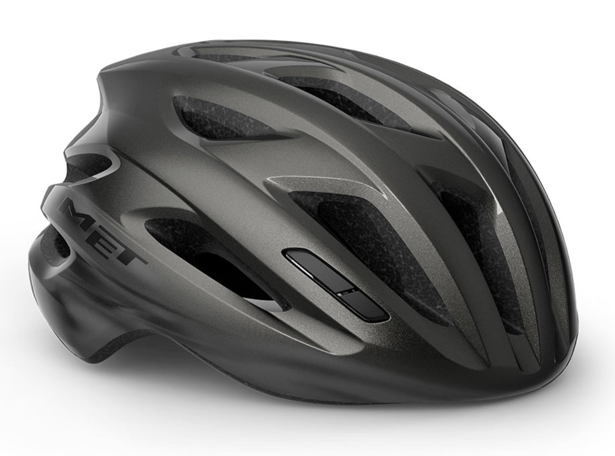 Met Casco Idolo Mips Gris Metálico