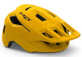 Met Casco Shelter Mips CE Amarillo Burned