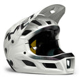 Met Casco Parachute MCR Mips CE Blanco Iridiscente