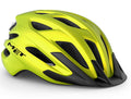 Met Casco Crossover Mips Amarillo Lima Metálico
