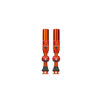 Muc-Off Válvula Tubeless Big Bore Hybrid Mediana Naranja