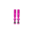 Muc-Off Válvula Tubeless Big Bore Hybrid Mediana Rosa
