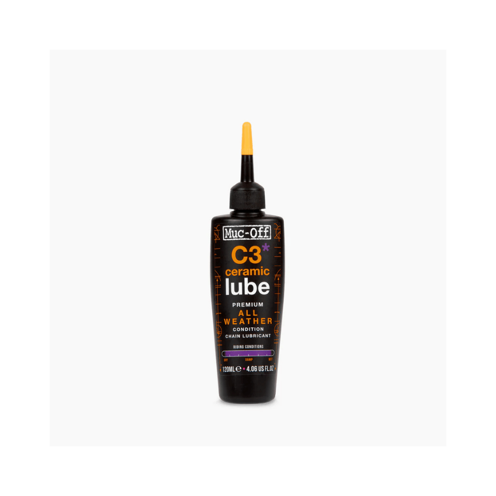 Muc-Off Lubricante Cerámico C3 Todo Tipo de Clima 120 ml
