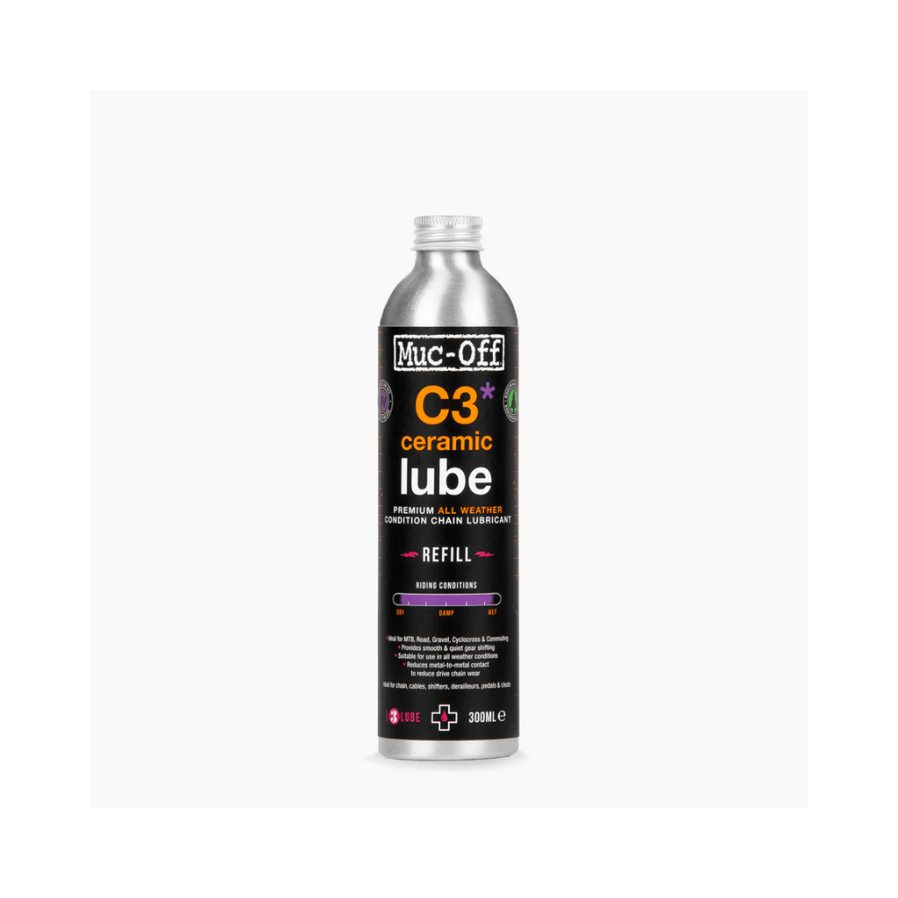 Muc-Off Lubricante Cerámico C3 Todo Tipo de Clima 300 ml