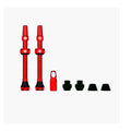 Muc-Off Válvula Tubeless Premium V2 Rojo
