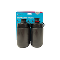 Polar Paquete 2 Ánforas 15oz Muck Negro