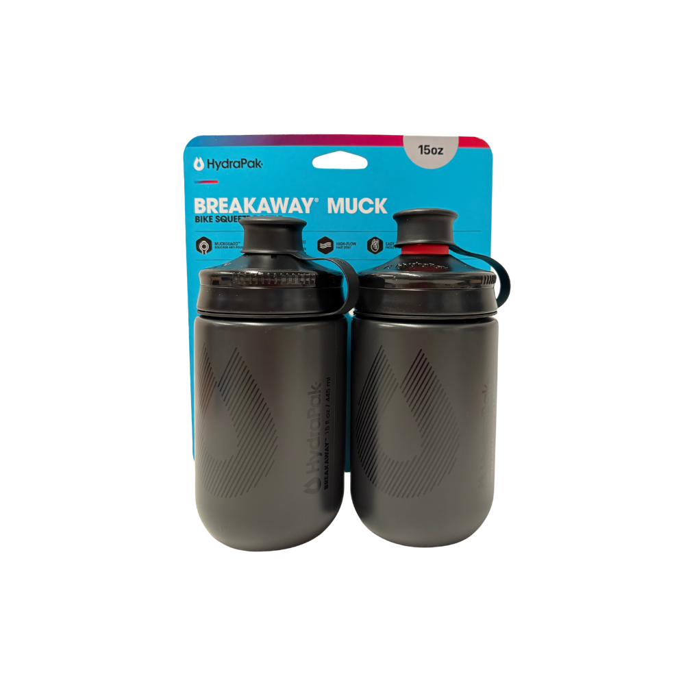 Polar Paquete 2 Ánforas 15oz Muck Negro