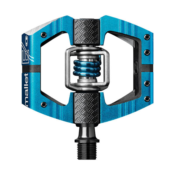 Crank Brothers Pedal Mallet Enduro (Mallet E) Azul eléctrico