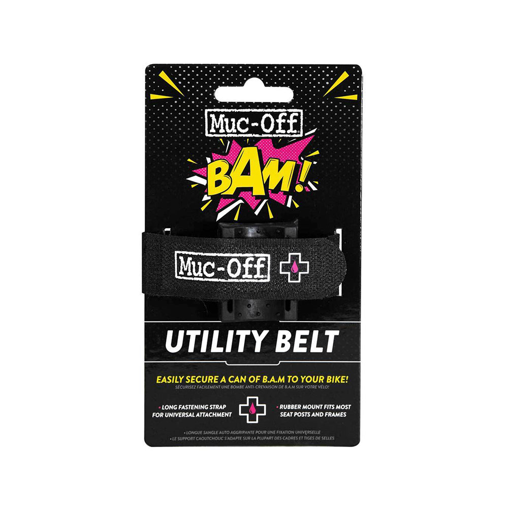 Muc-Off Cinturón para Sellador e Inflador BAM
