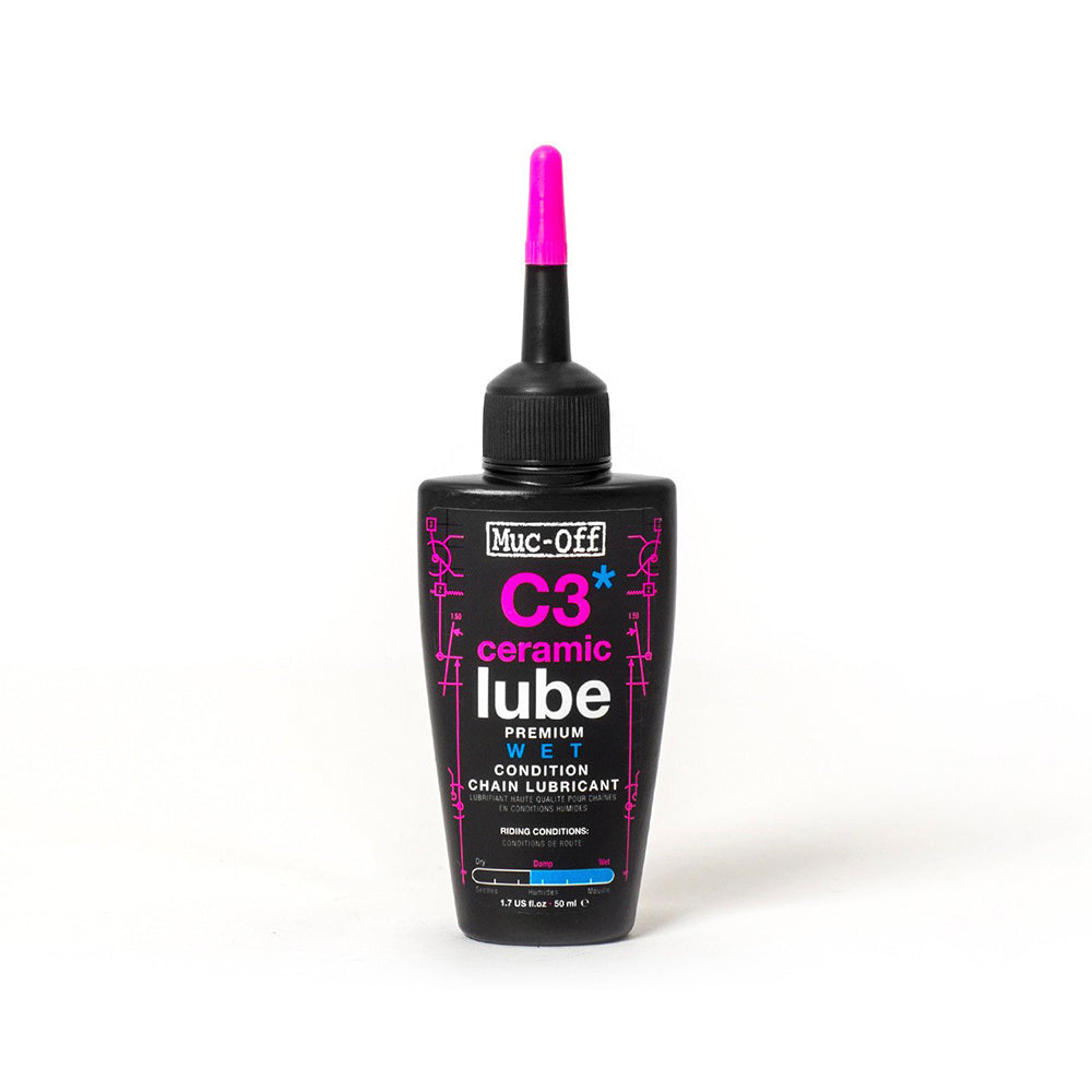 Muc-Off Lubricante Cerámico Húmedo C3 50 ml