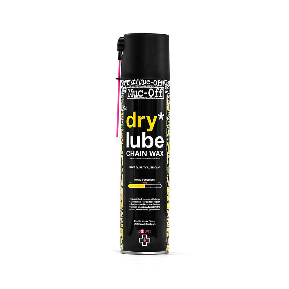 Muc-Off Lubricante Seco para Cadena en Aerosol 400 ml