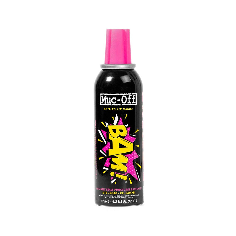 Muc-Off Sellador e Inflador BAM 125 ml