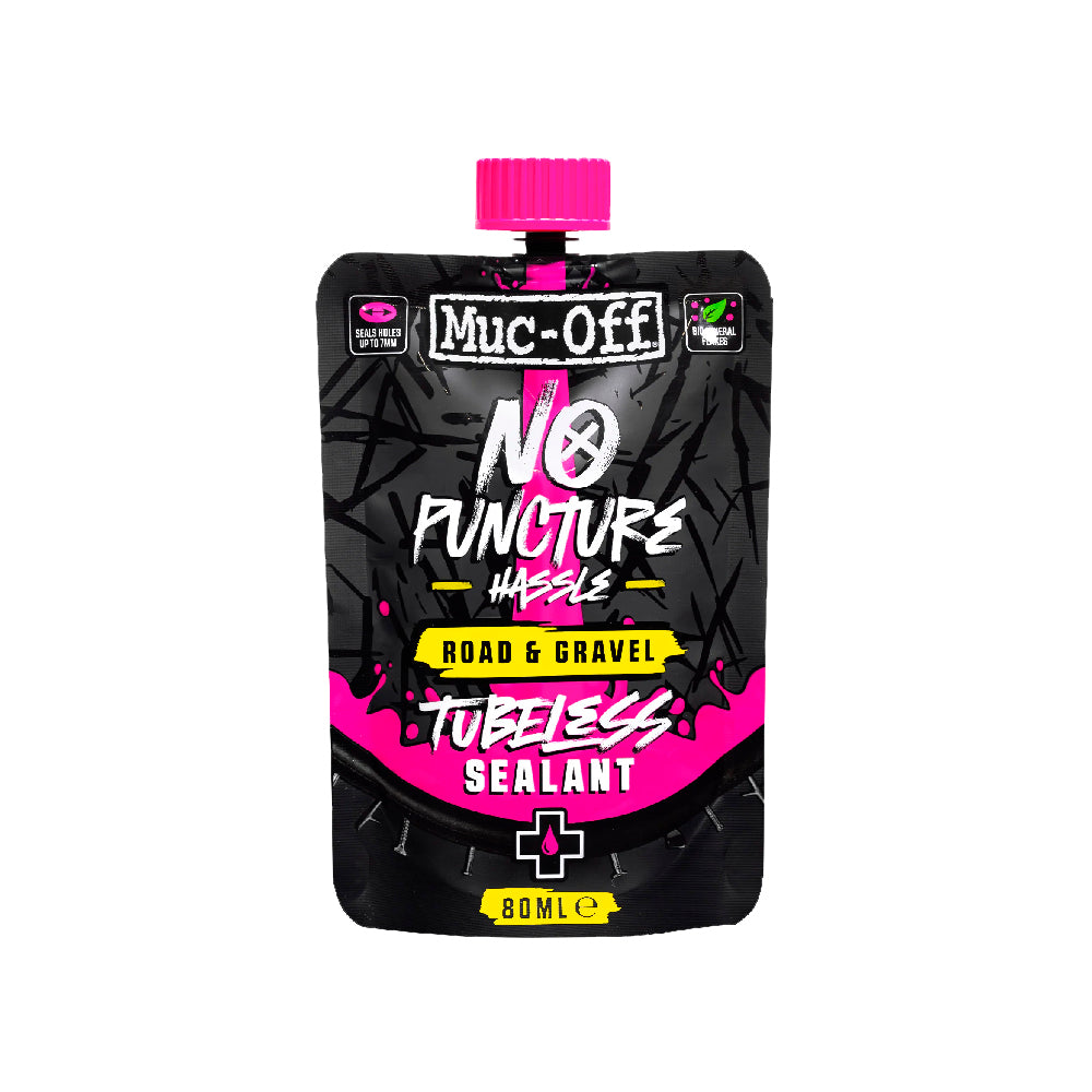 Muc-Off Sellador Tubeless Ruta y Gravel 80 ml