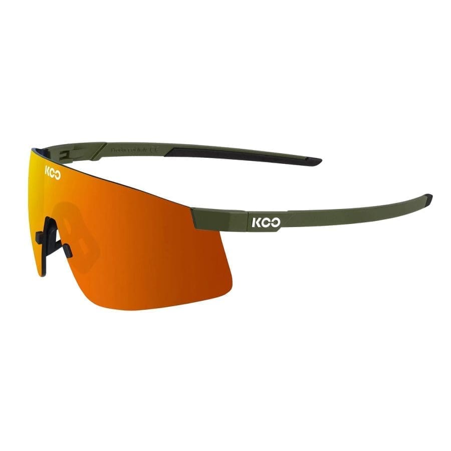 Koo Lentes Nova Verde Olivo Mate/Naranja