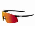 Koo Lentes Nova Negro Mate/Rojo