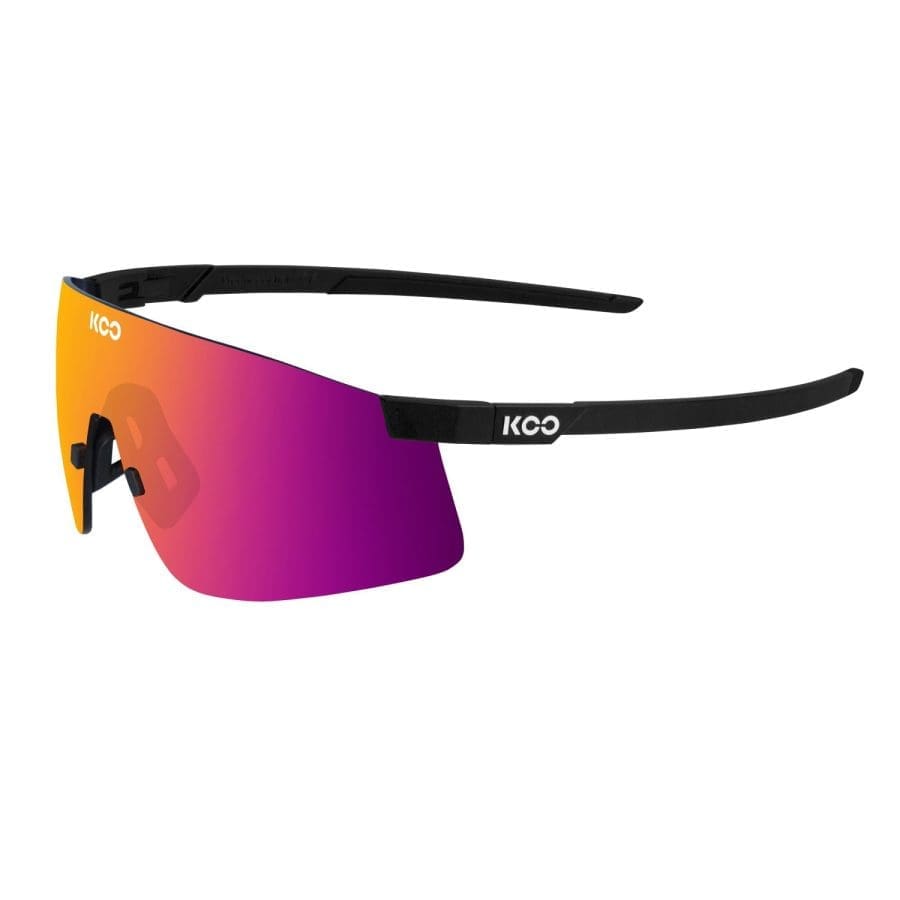 Koo Lentes Nova Negro Mate/Fucsia