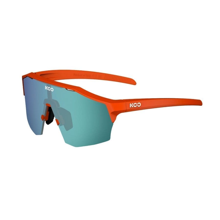 Koo Lentes Alibi Naranja Mate/Verde Claro