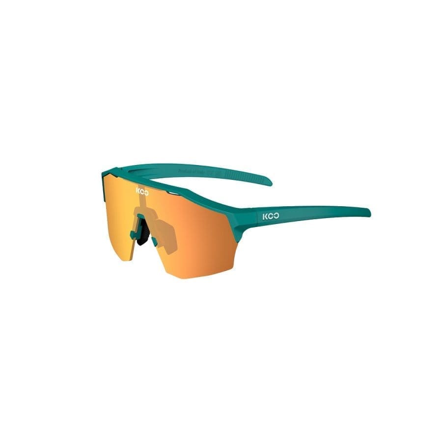 Koo Lentes Alibi Verde Persa Mate/Naranja Claro