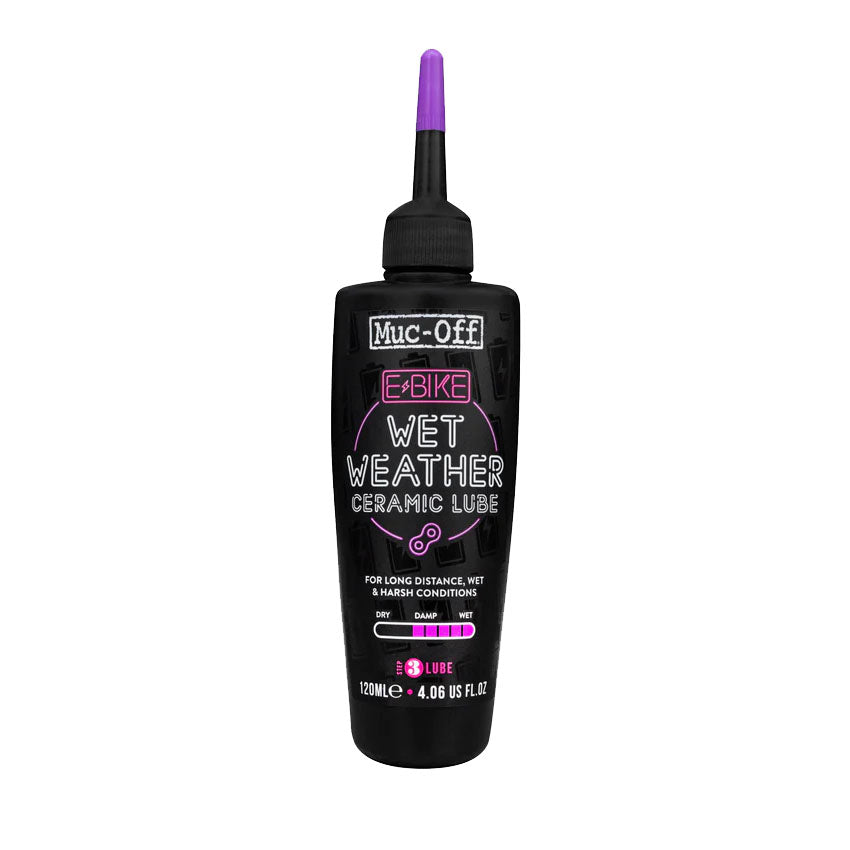 Muc-Off Lubricante eBike Húmedo 120 ml