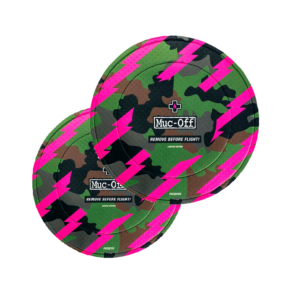 Muc-Off Protectores de Disco de Freno Camuflaje