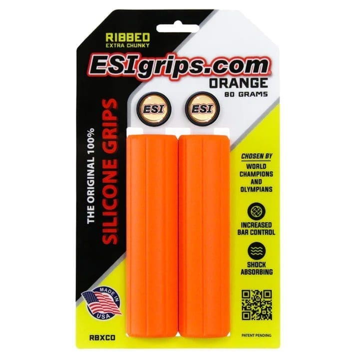 Grip Esigrips Ribbed Extra Chunky Naranja