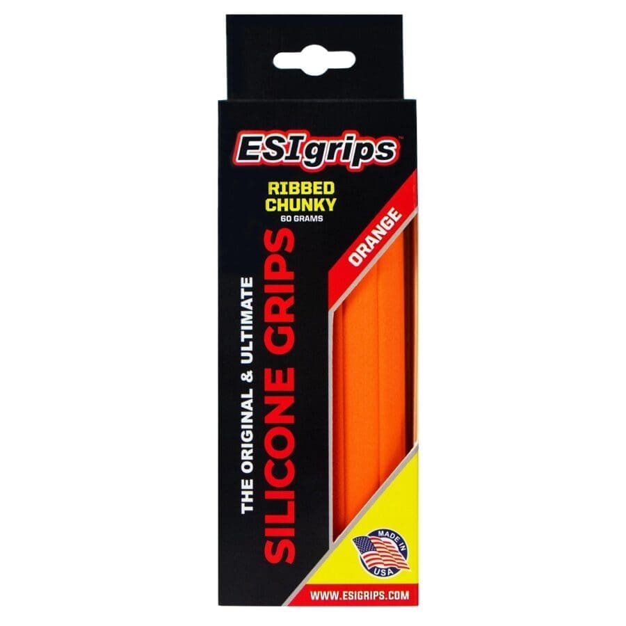 Grip Esigrips Ribbed Chunky Naranja