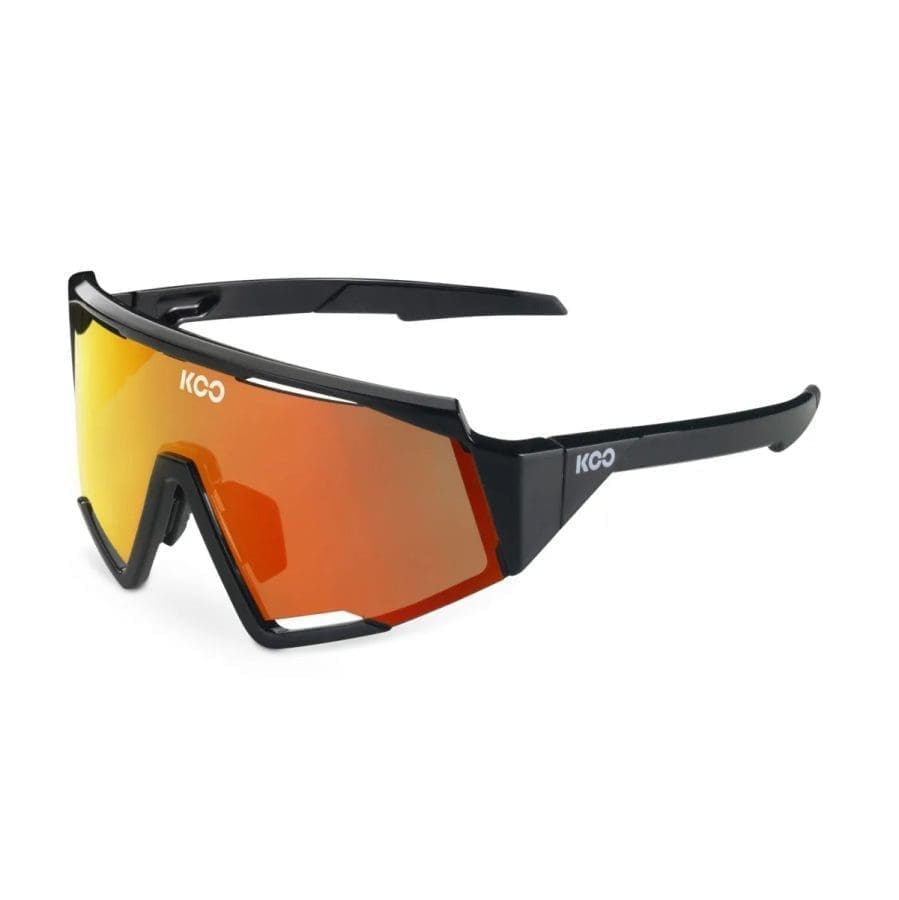 Koo Lentes Spectro Negro/Rojo
