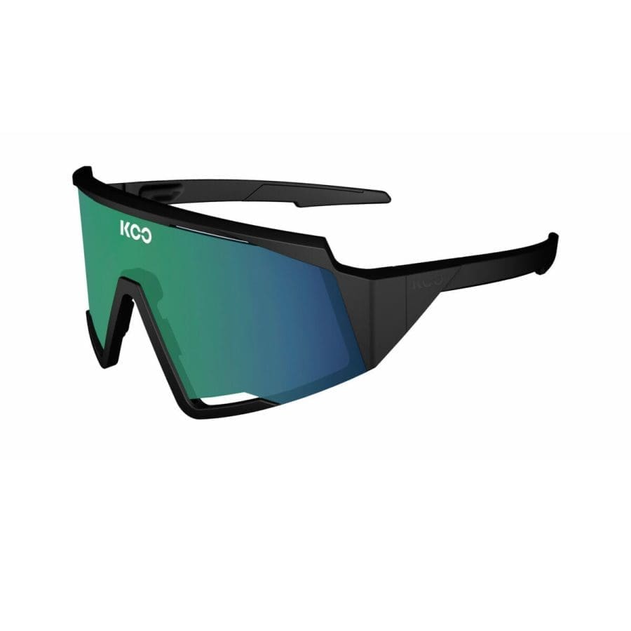Koo Lentes Spectro Negro Mate/Verde Claro