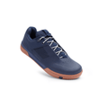 Crank Brothers Zapato Stamp Cordón Azul Navy / Plata