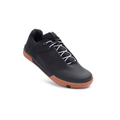Crank Brothers Zapato Stamp Cordón Negro / Plata