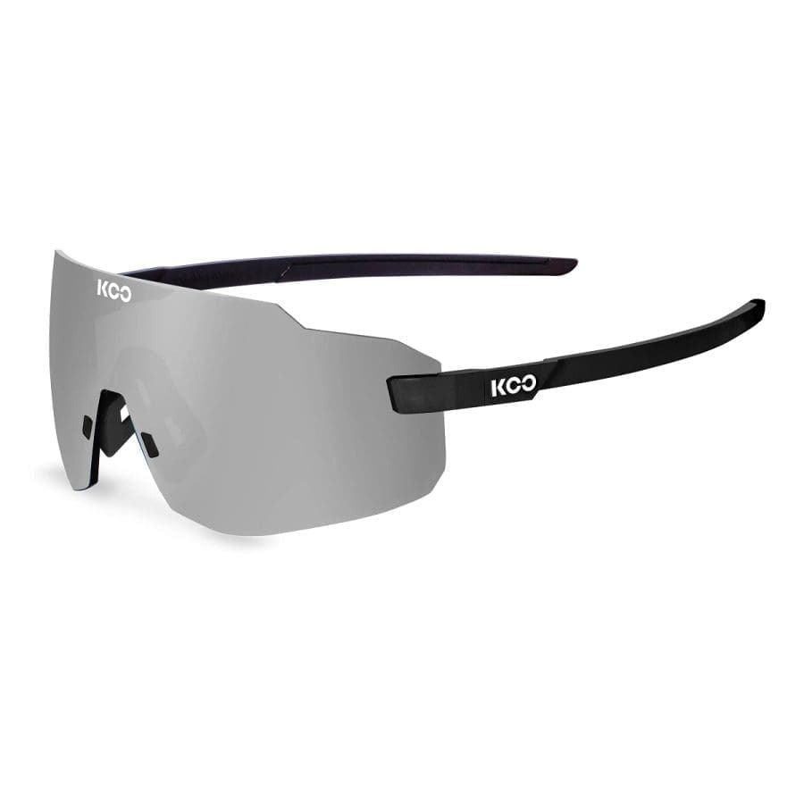 Koo Lentes Supernova Negro Mate/Plata