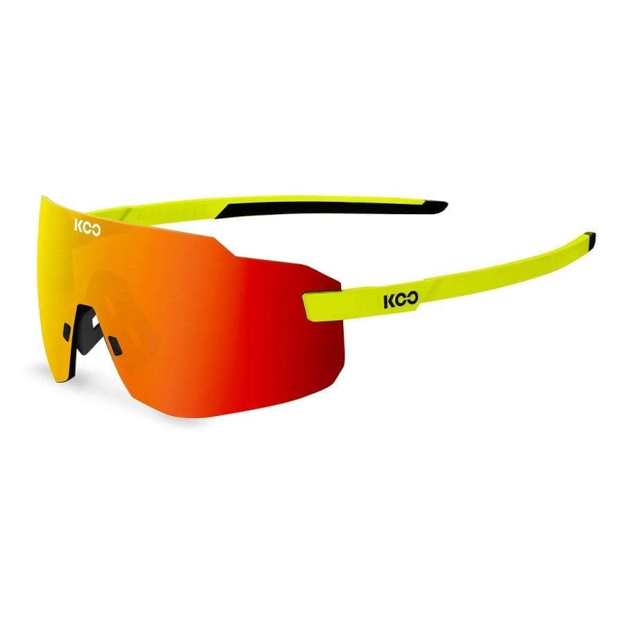 Koo Lentes Supernova Amarillo Flúor/Rojo