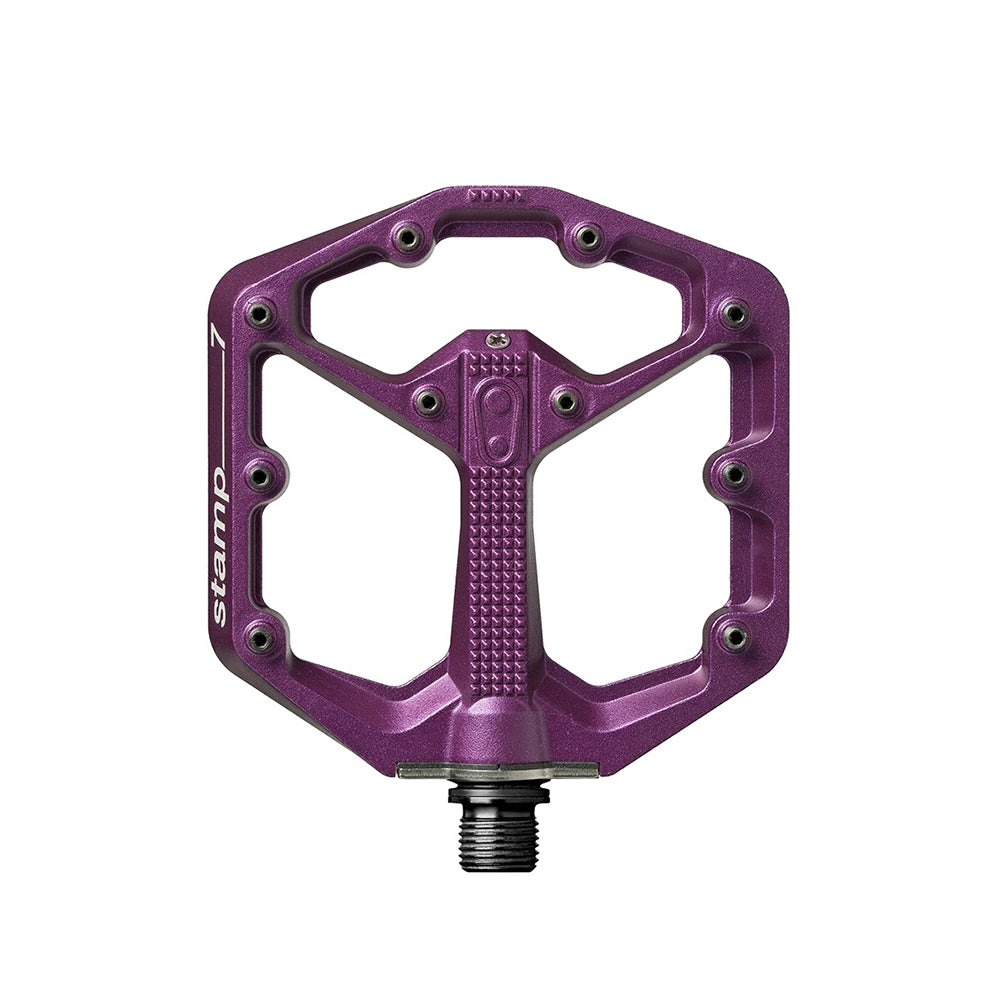 Crank Brothers Pedal Stamp 7 Morado Chico