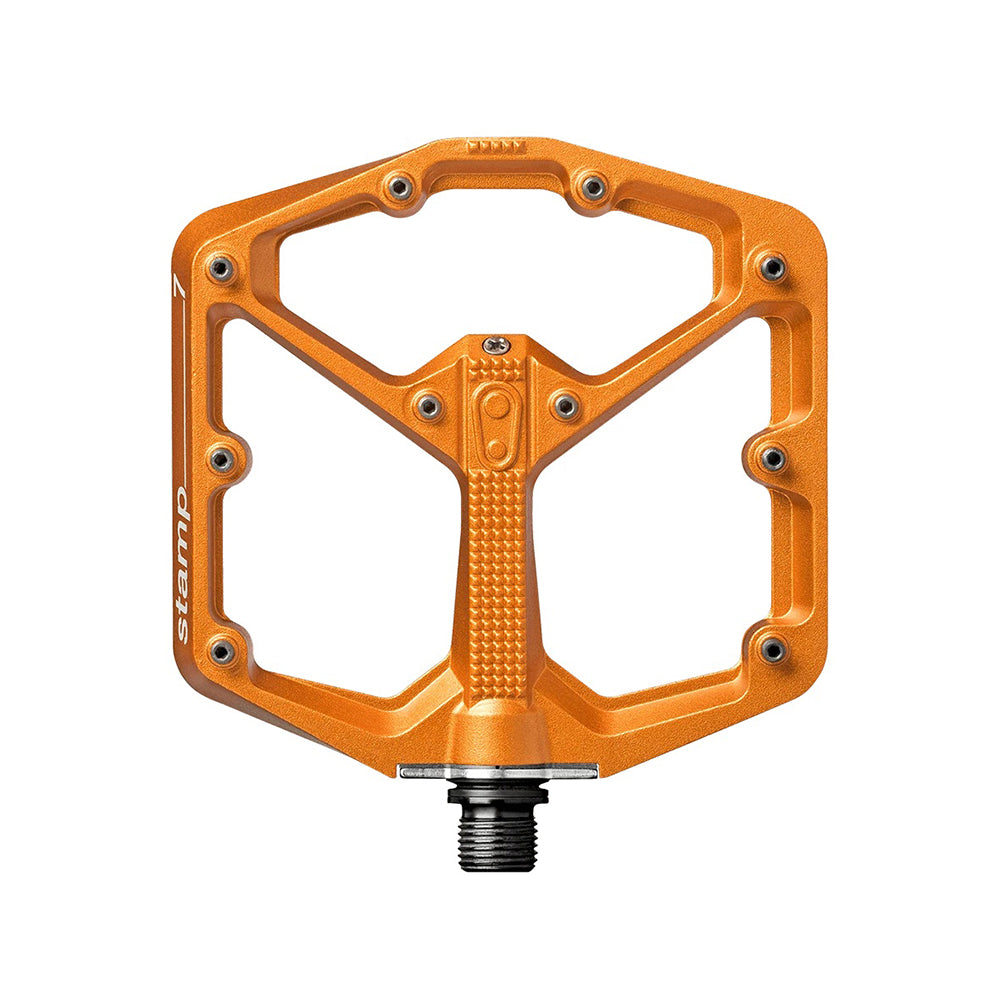 Crank Brothers Pedal Stamp 7 Naranja Grande
