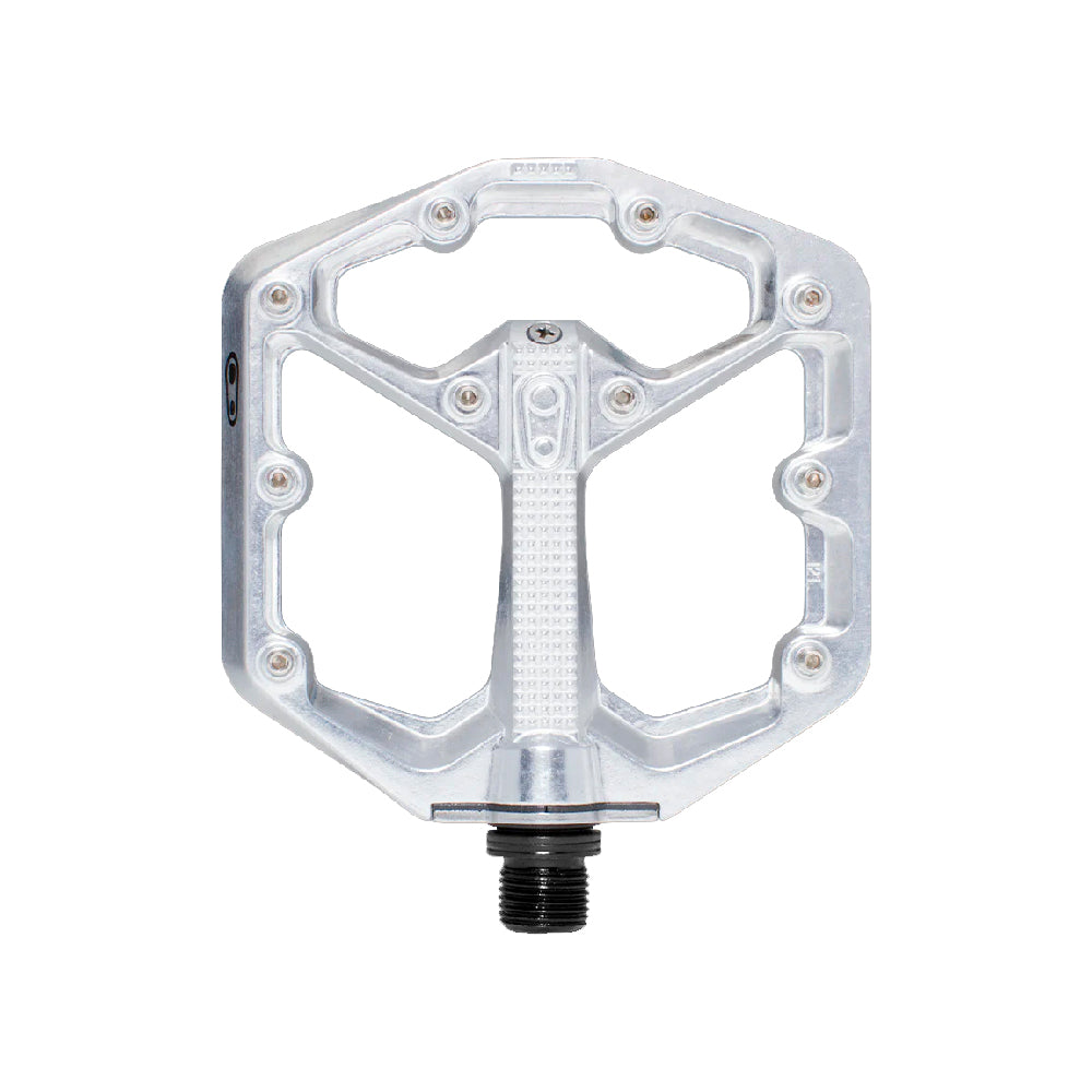 Crank Brothers Pedal Stamp 7 25 Aniversario Plata Pulida