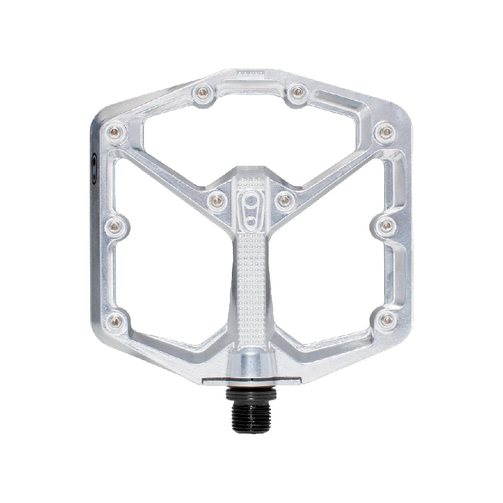 Crank Brothers Pedal Stamp 7 25 Aniversario Plata Pulida
