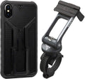 Topeak Porta iPhone RideCase WP con Batería Negro