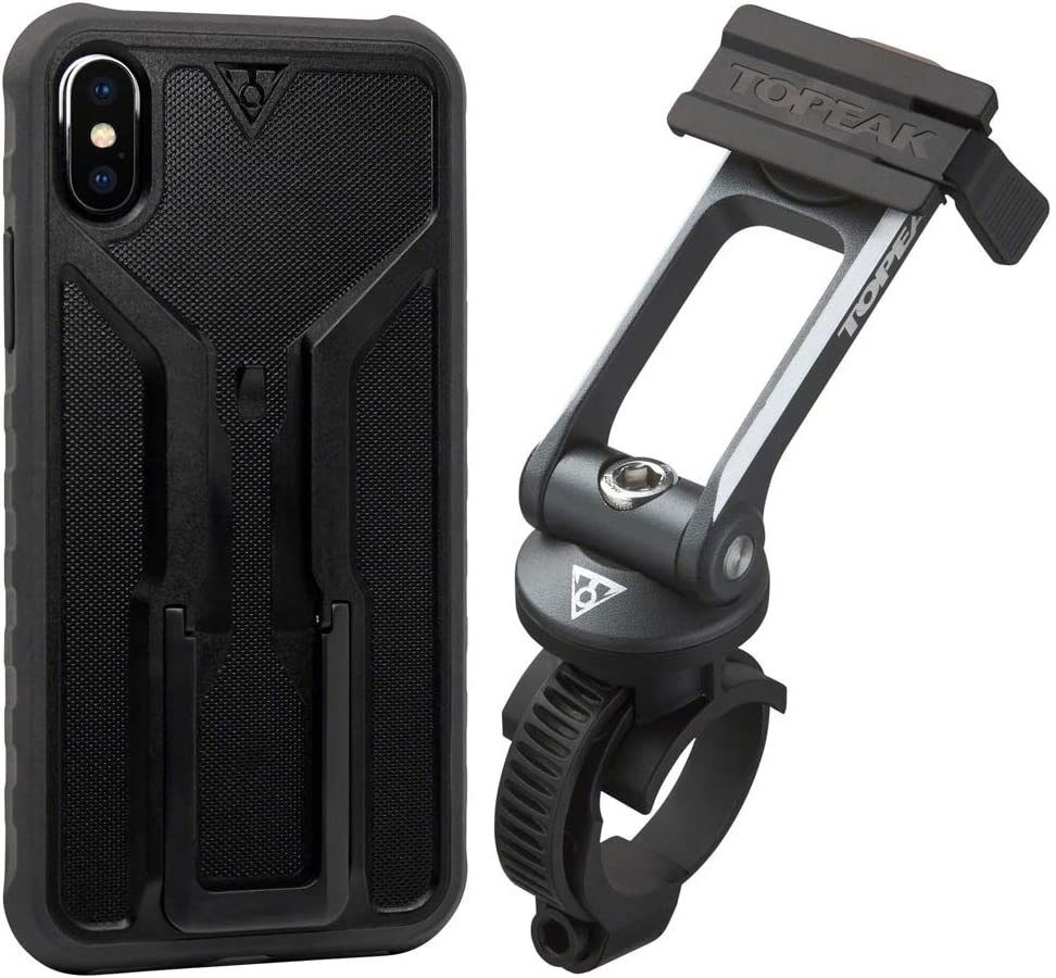 Topeak Porta iPhone RideCase WP con Batería Negro