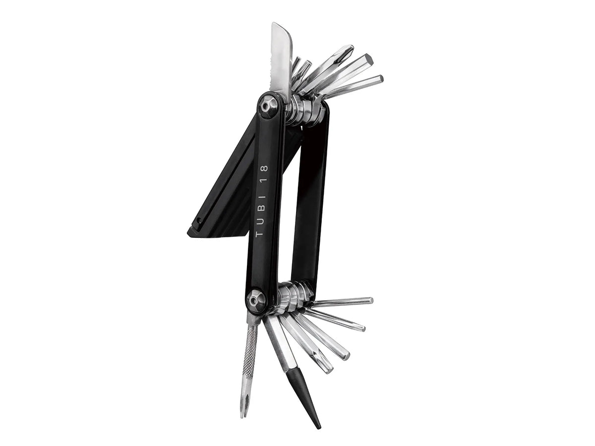 Topeak Mini Herramienta Tubi 18F Negro