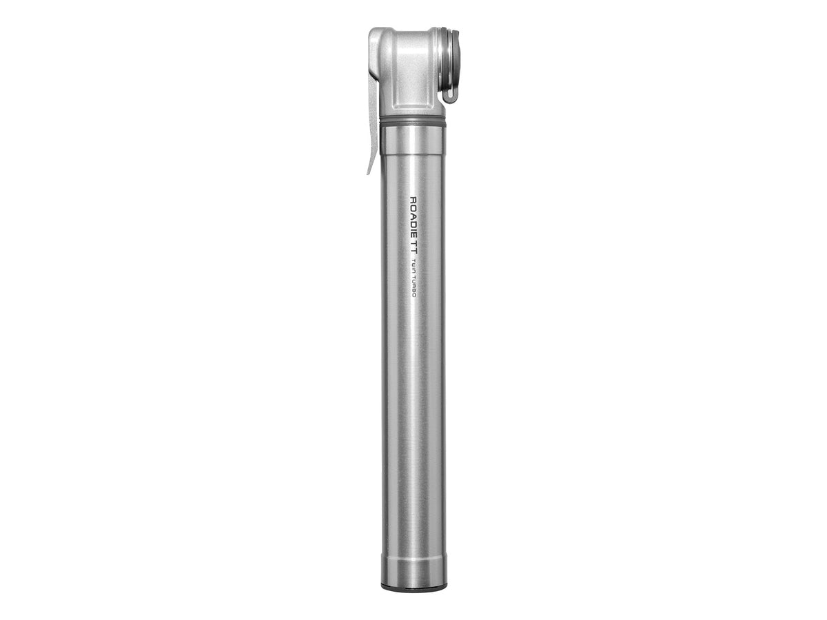 Topeak Bomba Roadie TT Twin Turbo Plata