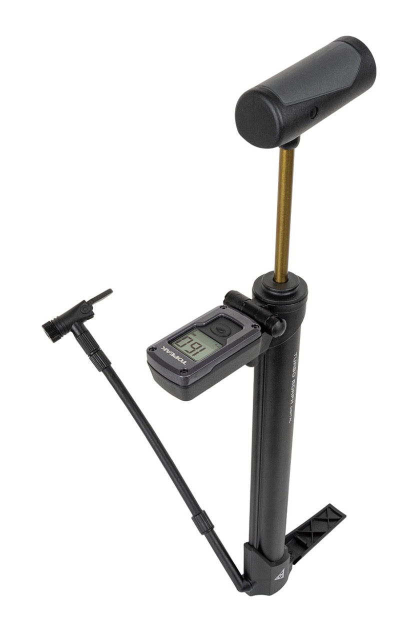 Topeak Bomba Turbo Morph Digital