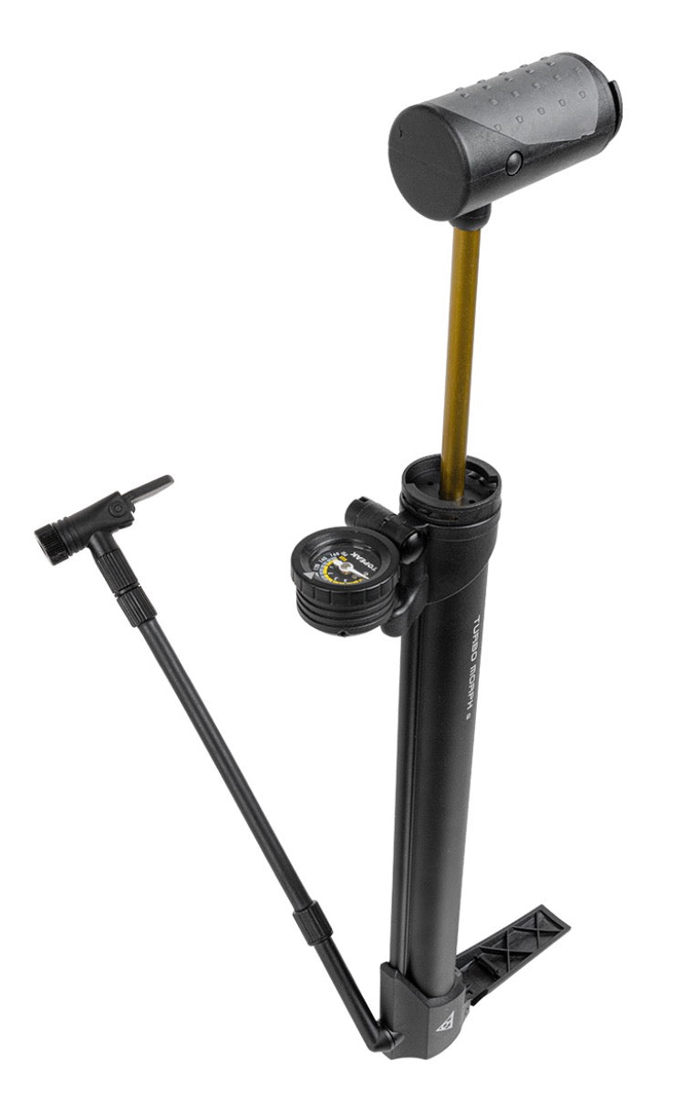 Topeak Bomba Turbo Morph c/Medidor