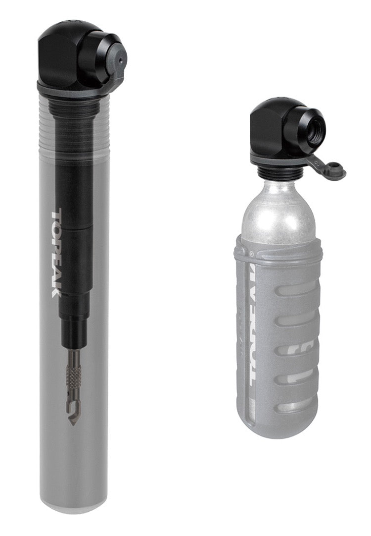 Topeak Bomba Two Timer XT