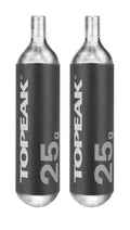 Topeak Cartuchos CO2 25 g (Pack de 2)