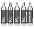 Topeak Cartuchos CO2 16 g (Pack de 5)